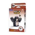 3D Sound Puzzle - Gorila, Build 'n' Sound