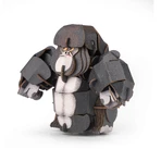 3D Sound Puzzle - Gorila, Build 'n' Sound