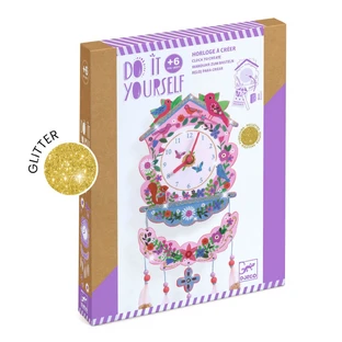 DIY Djeco-Set, Wanduhr