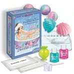 Effervescent and perfumed bath bombs