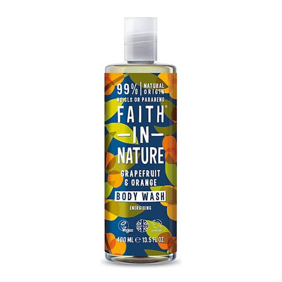 Comprar Gel de ducha pomelo y naranja x 400ml, Faith in Nature Gel de ducha pomelo y naranja x 400ml, Faith in Nature