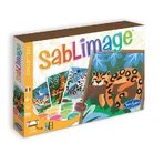 Kreativ-Set mit farbigem Sand - Sablimage Feline Animals - SentoSphere