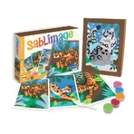 Kreativ-Set mit farbigem Sand - Sablimage Feline Animals - SentoSphere