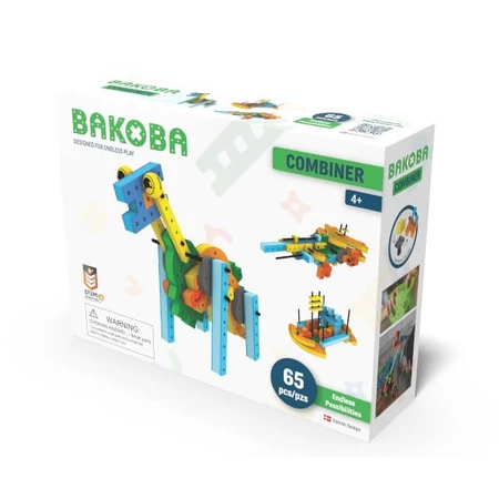 Juego de bloques de construcción Combiner, Bakoba