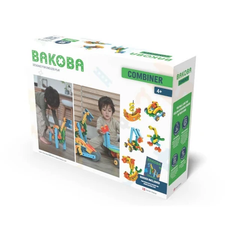 Juego de bloques de construcción Combiner, Bakoba
