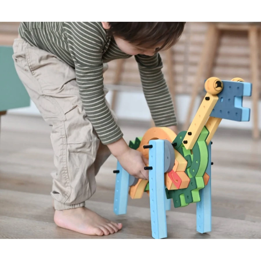 Juego de bloques de construcción Combiner, Bakoba