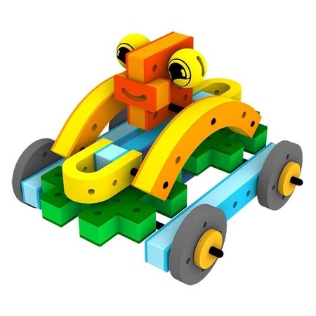 Juego de bloques de construcción Combiner, Bakoba