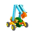 Juego de bloques de construcción Combiner, Bakoba