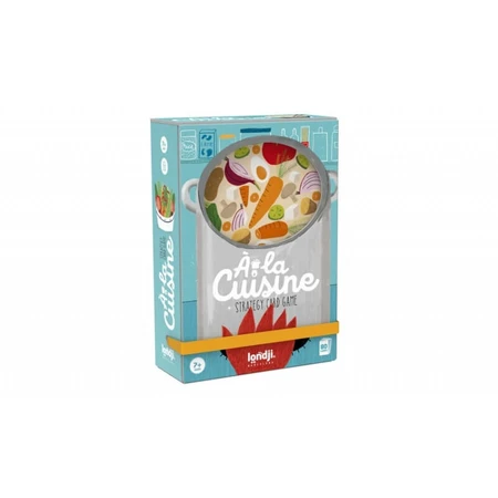 Jeu de cartes Londji, Dans la cuisine - jouer stratégiquement