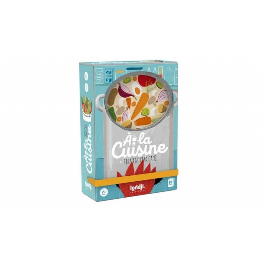 Jeu de cartes Londji, Dans la cuisine - jouer stratégiquement