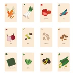 Jeu de cartes Londji, Dans la cuisine - jouer stratégiquement