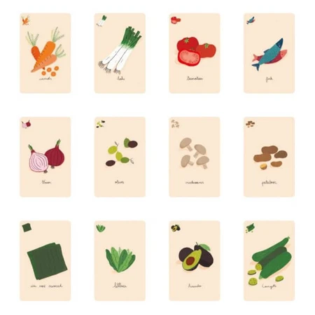 Jeu de cartes Londji, Dans la cuisine - jouer stratégiquement