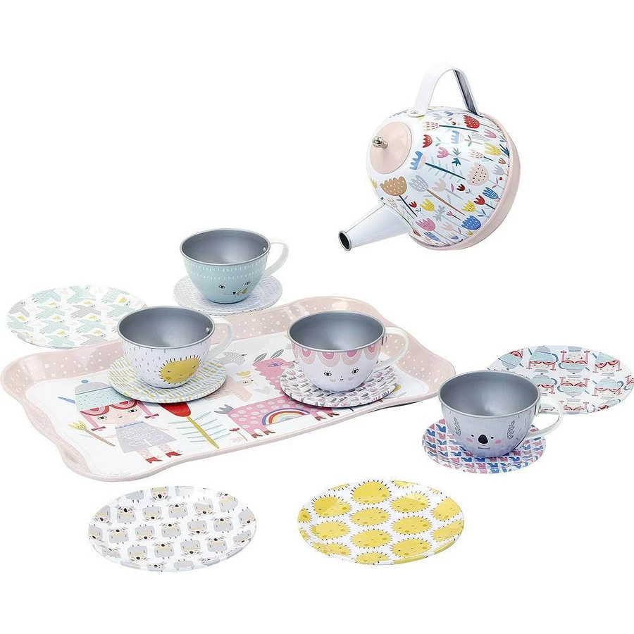 Suzy musical tea set