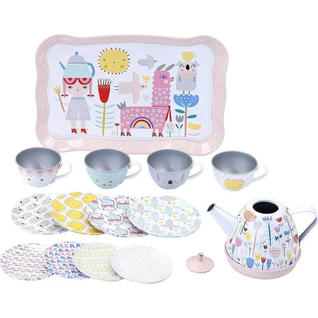 Suzy musical tea set