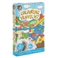 Creative pocket set, 2 coloring books and crayons, farm animals, Grafix