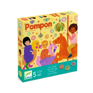 Pompon board game, Djeco