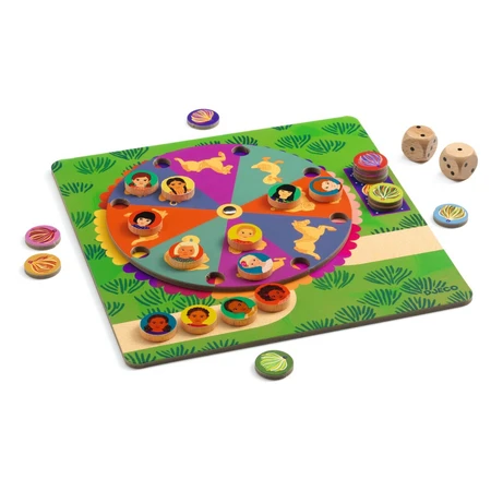 Pompon board game, Djeco