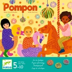 Pompon board game, Djeco