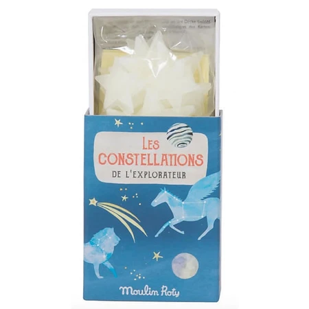 Fluorescent decor-Constellations, Moulin Roty