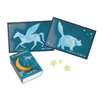 Fluorescent decor-Constellations, Moulin Roty