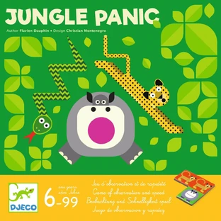 Jungle Panic logisch spel, Djeco