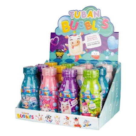 Solución jabonosa para globos de jabón, 250 ml