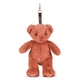 Ourson - adorable porte-clés, 20 cm, terre cuite
