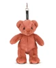 Miś - uroczy brelok do kluczy, 20 cm, terakota