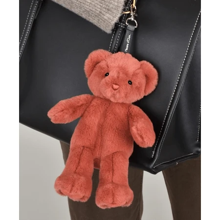 Ourson - adorable porte-clés, 20 cm, terre cuite