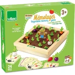 Jeu de mémoire sur la journée des récoltes