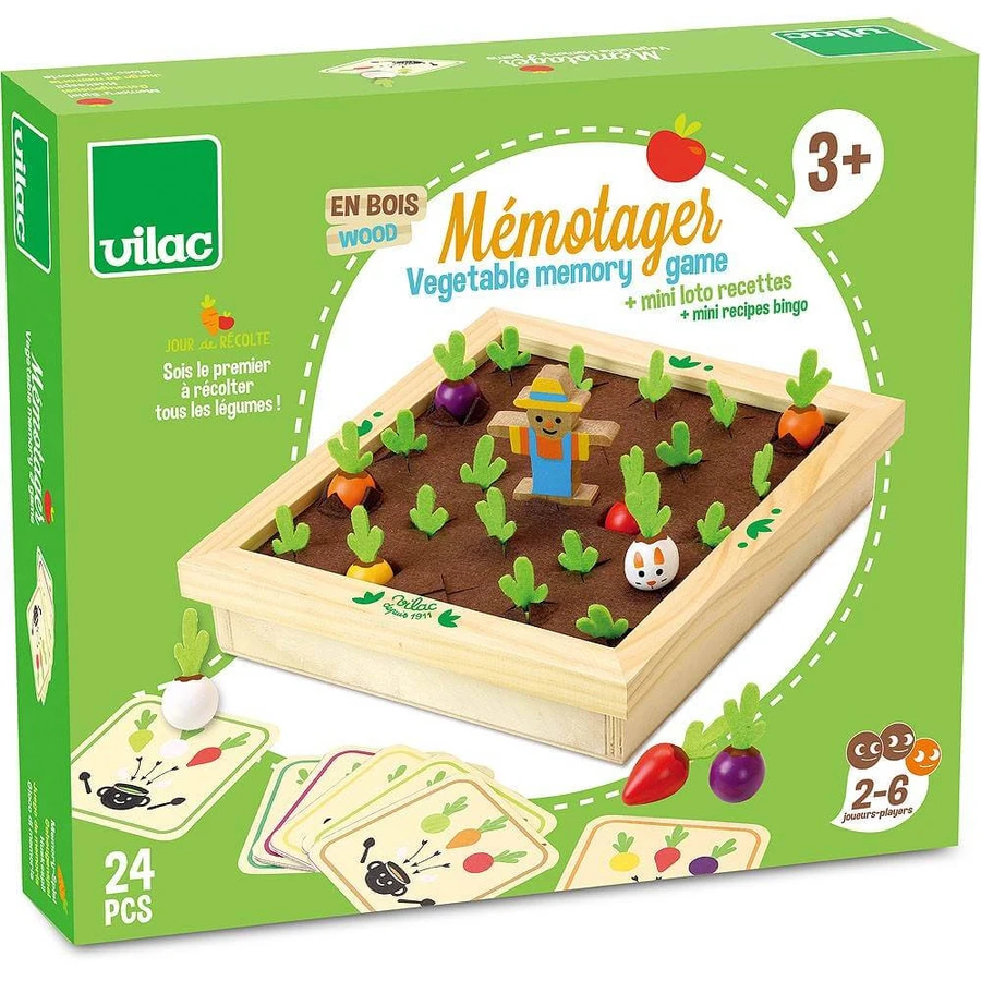 Jeu de mémoire sur la journée des récoltes