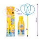 Set Pro Giant Soap Balloons - accesorio multi flauta + solución 400 ml