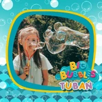Set Pro Giant Soap Balloons - multi-flute accessory + solution 400 ml