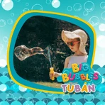 Set Pro Giant Soap Balloons - multi-flute accessory + solution 400 ml