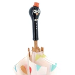 Children's umbrella with wooden handle - Penguin René - Vilac
