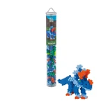 Plus-Plus construction set, tube 100 pieces, Triceratops