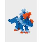 Plus-Plus construction set, tube 100 pieces, Triceratops