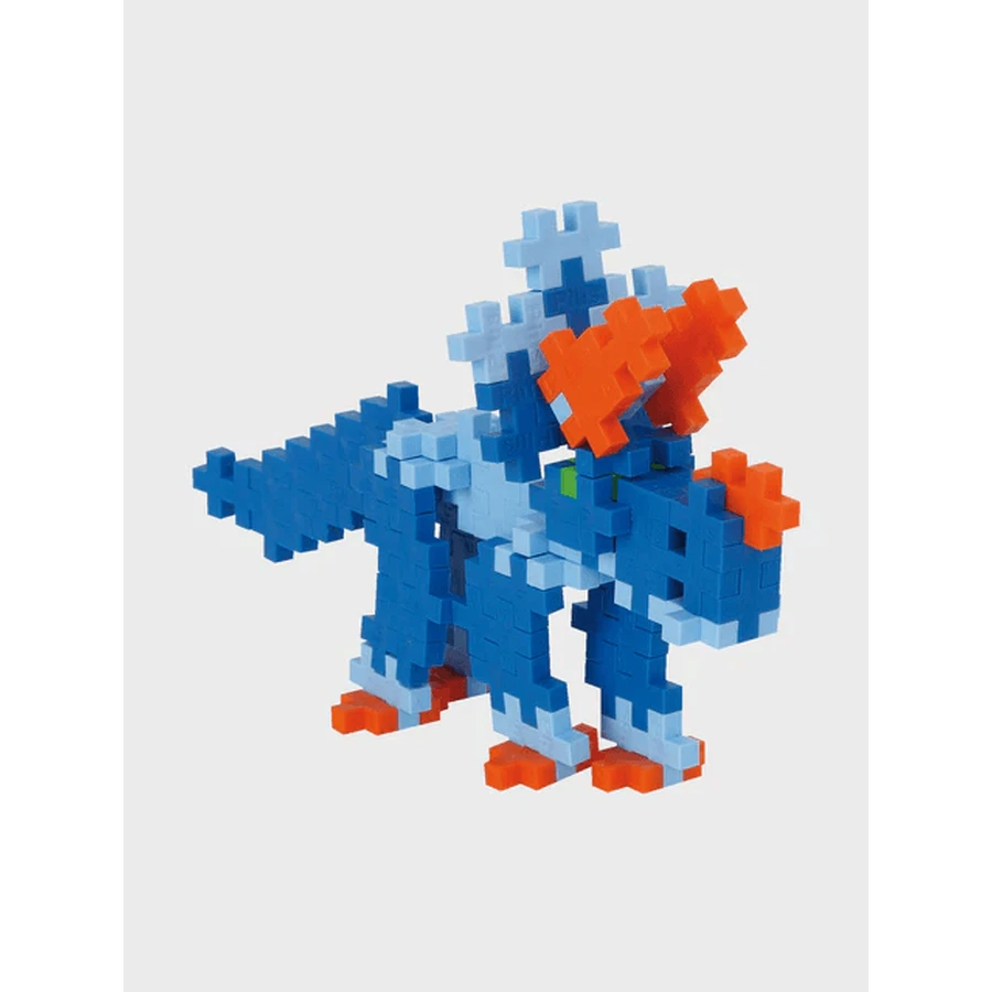 Plus-Plus construction set, tube 100 pieces, Triceratops