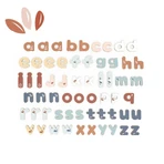 Magnetische houten letters, Speedy Monkey