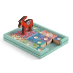 Logisch spel Rode ezel, Djeco