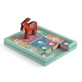Juego de lógica Burro rojo, Djeco