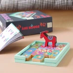 Logisch spel Rode ezel, Djeco