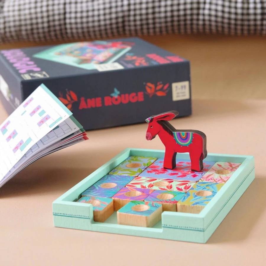 Logisch spel Rode ezel, Djeco