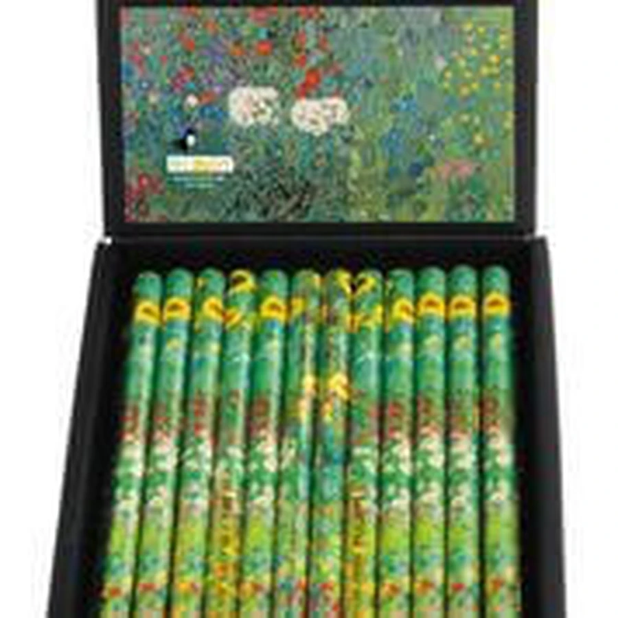 Lápiz Fridolin, Klimt - Jardín