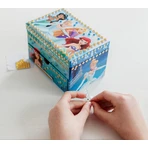 Creative DIY set Decorate your own jewelry box, Disney Princess