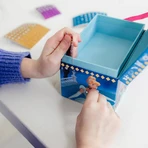 Creative DIY set Decorate your own jewelry box, Disney Princess