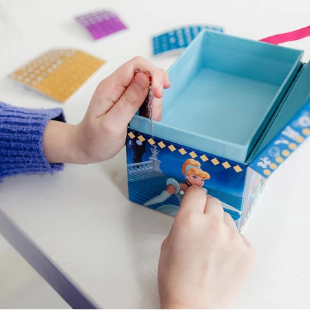 Creative DIY set Decorate your own jewelry box, Disney Princess