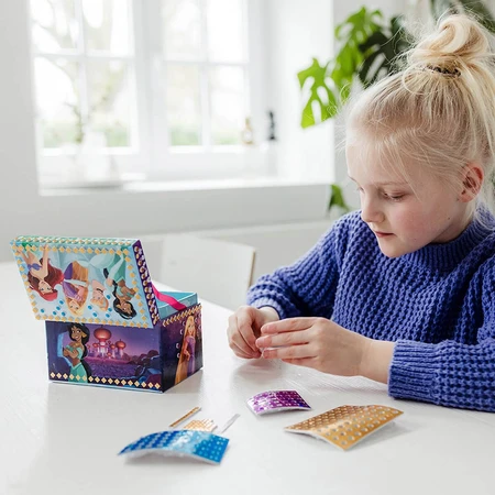 Creative DIY set Decorate your own jewelry box, Disney Princess