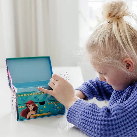 Creative DIY set Decorate your own jewelry box, Disney Princess