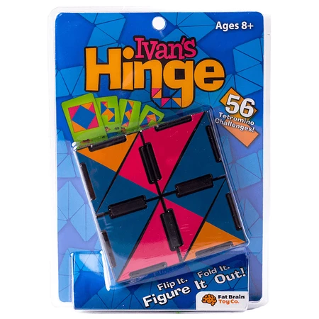 Ivan's Hinge - Educational Fidget with flexible pieces